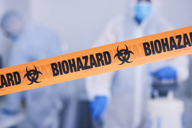 Professional Biohazard Cleanup technician working in Sebastopol, CA
